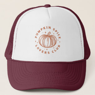 Pumpkin Spice Lovers Club Truckerkappe