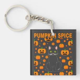Pumpkin Spice Schlüsselanhänger