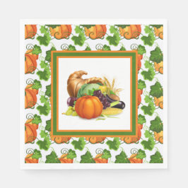 Pumpkin Spice Serviette