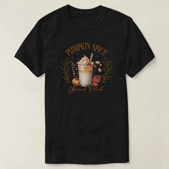 Pumpkin Spice T - Shirt (Design vorne)