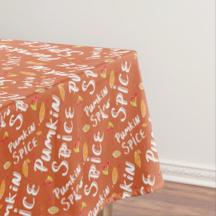 Pumpkin Spice Tischdecke