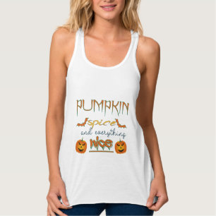 PUMPKIN SPICE UND ALLES SCHÖNE TANK TOP