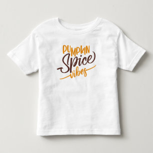 Pumpkin Spice Vibes Kleinkind T-shirt