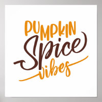Pumpkin Spice Vibes