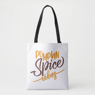 Pumpkin Spice Vibes Tasche
