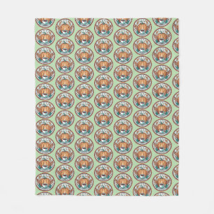 Pumpkin Spiced Latte Blanket Fleecedecke