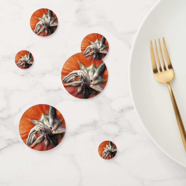 Pumpkin Spiral Konfetti (Gruppe)