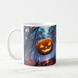 Pumpkin Spirit Tasse - Anime Halloween Kaffee Tass