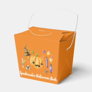 Pumpkin Spooktacular Halloween Bash Party Orange Geschenkschachtel