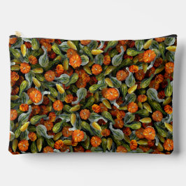 Pumpkin, Squash Autumn Harvest Accessory Bag Zubehörtasche