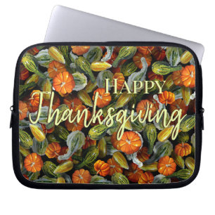 Pumpkin, Squash Autumn Harvest Laptop Case
