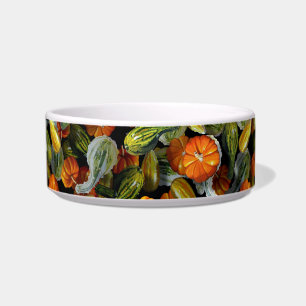 Pumpkin, Squash Autumn Harvest Pet Bowls Napf