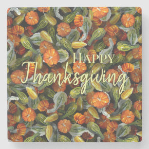 Pumpkin, Squash Herbst ernten Untersetzer