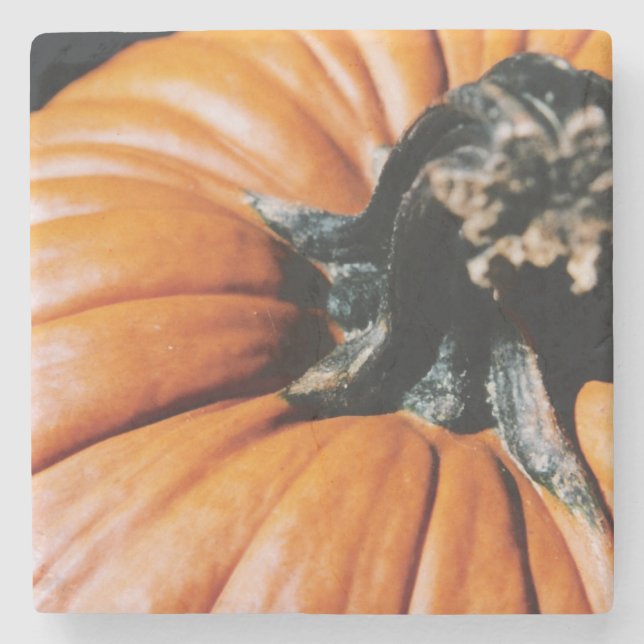 Pumpkin Steinuntersetzer (Vorderseite)