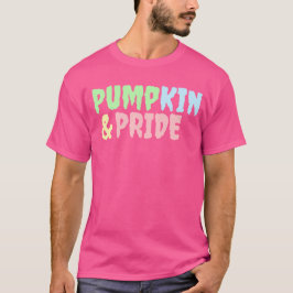 Pumpkin & Stolz Halloween T - Shirt Stolz pink