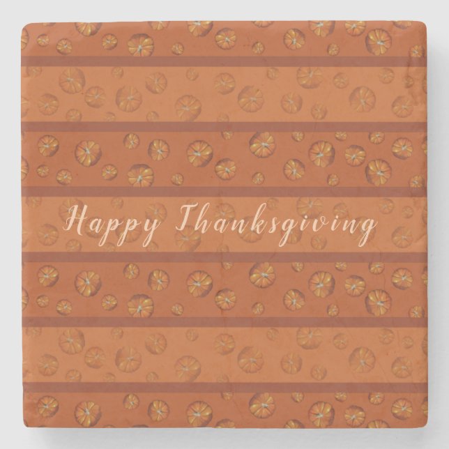 Pumpkin Stone Untersetzer (Vorderseite)