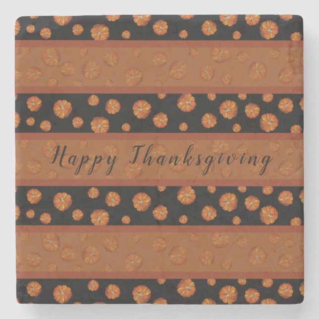 Pumpkin Stone Untersetzer (Vorderseite)