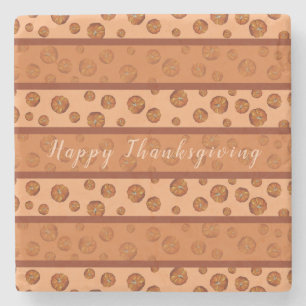 Pumpkin Stone Untersetzer