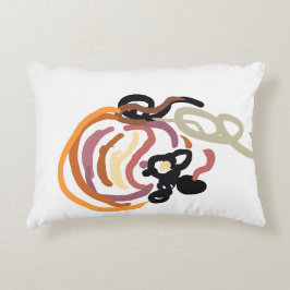 Pumpkin Sunset Autumn cute Dekokissen