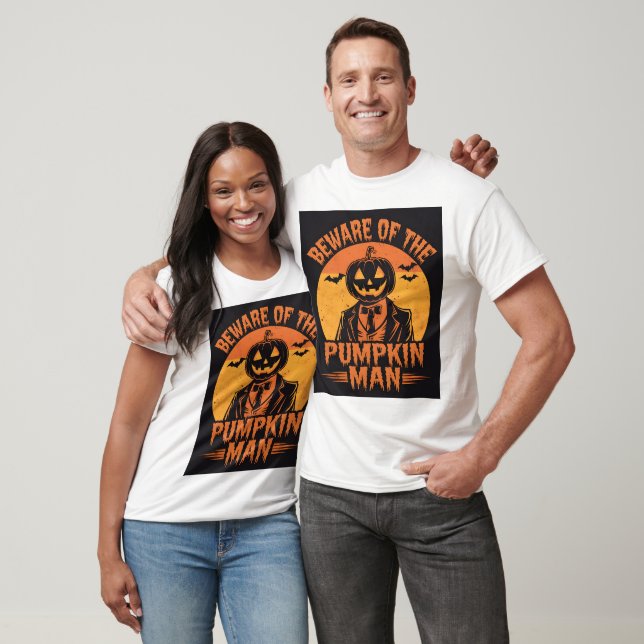 Pumpkin T-Shirt (Unisex)
