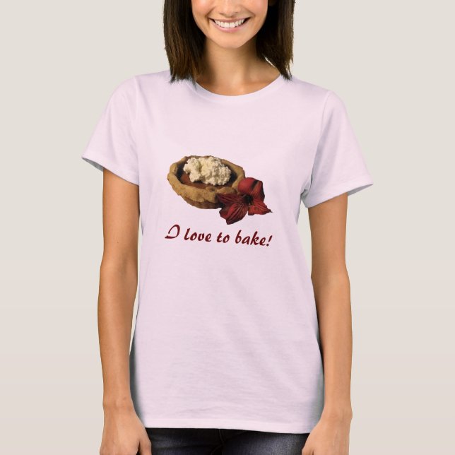 Pumpkin Tart Baker T-Shirt (Vorderseite)