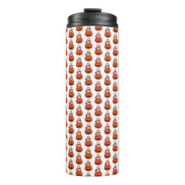Pumpkin Thermal Tumbler Thermosbecher