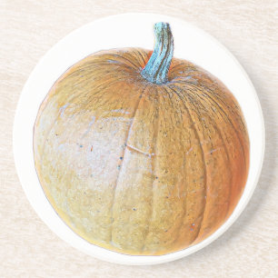 Pumpkin Tile Getränkeuntersetzer