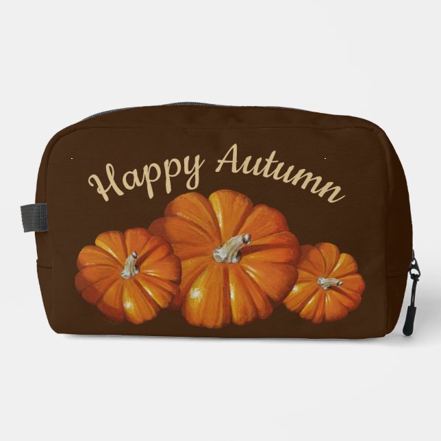 Pumpkin Toilettensäcke Waschbeutel (Vorderseite)