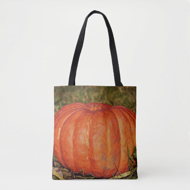 Pumpkin Tote Bag Tasche (Vorderseite)