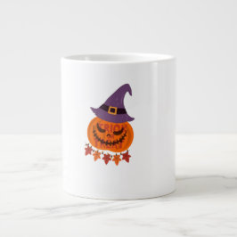 Pumpkin Trick OR Treat Halloween Special Jumbo-Tasse