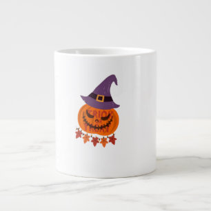 Pumpkin Trick OR Treat Halloween Special Jumbo-Tasse