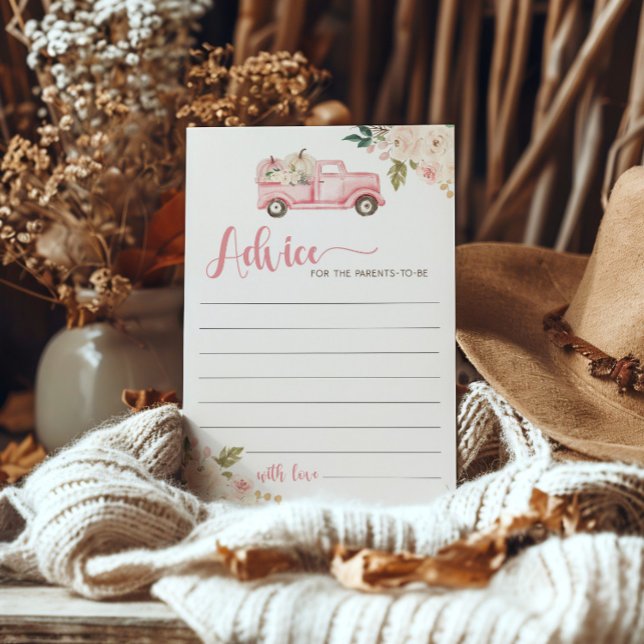 Pumpkin Truck Kinderdusche Beratung für die Eltern Einladung (Von Creator hochgeladen)