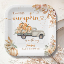 Pumpkin Truck Kinderdusche Herbst