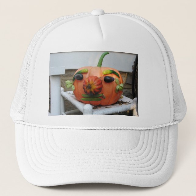 Pumpkin Truckerkappe (Vorderseite)
