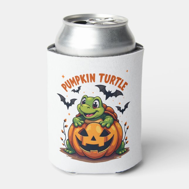 Pumpkin Turtle Dosenkühler (Kanne Vorderseite)