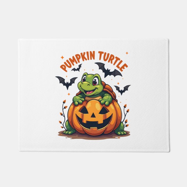 Pumpkin Turtle Fußmatte (Vorderseite)