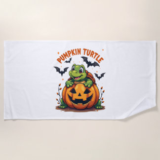 Pumpkin Turtle Strandtuch
