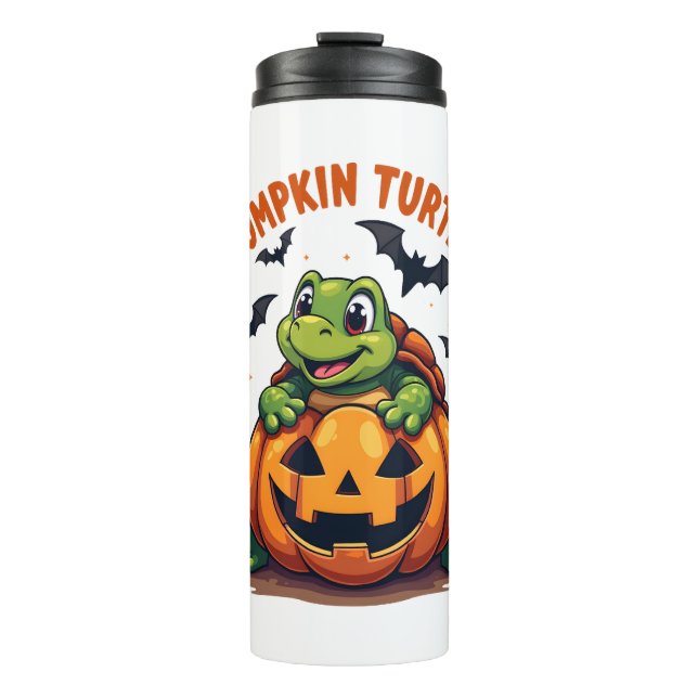 Pumpkin Turtle Thermosbecher (Vorderseite)