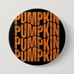 PUMPKIN TYPOGRAPHY GIFT BUTTON