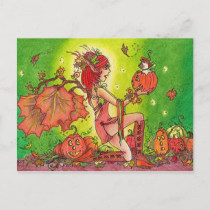 Pumpkin Überraschungskarte Postkarte