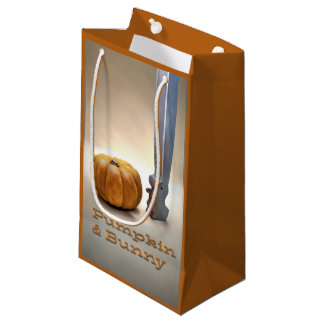 Pumpkin und Bunny Gift Bag Kleine Geschenktüte
