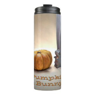 Pumpkin und Bunny Thermal Tumbler Thermosbecher