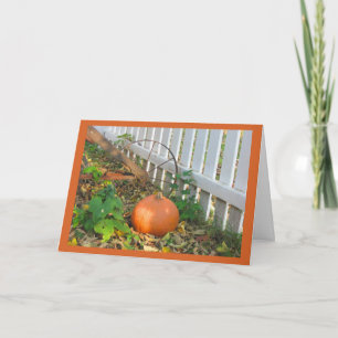 Pumpkin- und Pflüglerkarte Karte