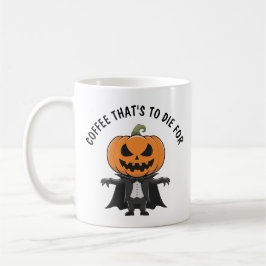 Pumpkin Vampire Kaffeetasse