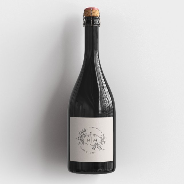 Pumpkin Vines Monogram Wedding (Von Creator hochgeladen)