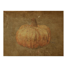 Pumpkin Vintage antike Orange Herbsttextur