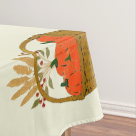 🍂 **Pumpkin & Wheat Tablecloth Tischdecke