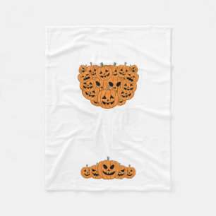 Pumpkin Wine Gl Spider Web-Kostüm Easy Halloween Fleecedecke
