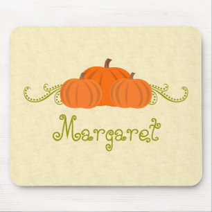 Pumpkin Wirbel Halloween Mousepad