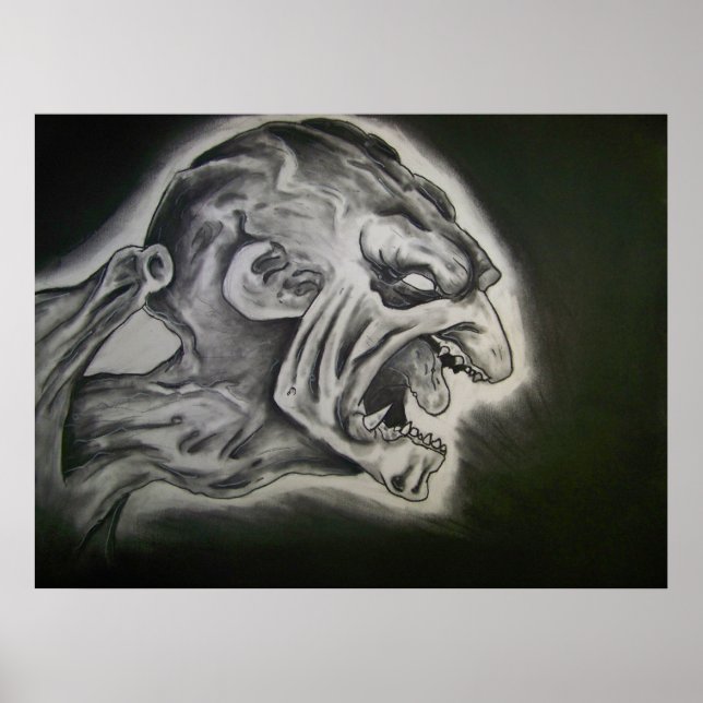 Pumpkinhead Poster (Vorne)